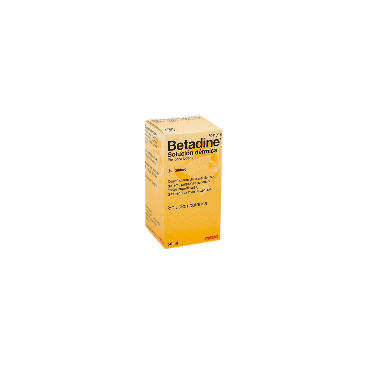 BETADINE 100 mg/ml SOLUCION CUTANEA,...