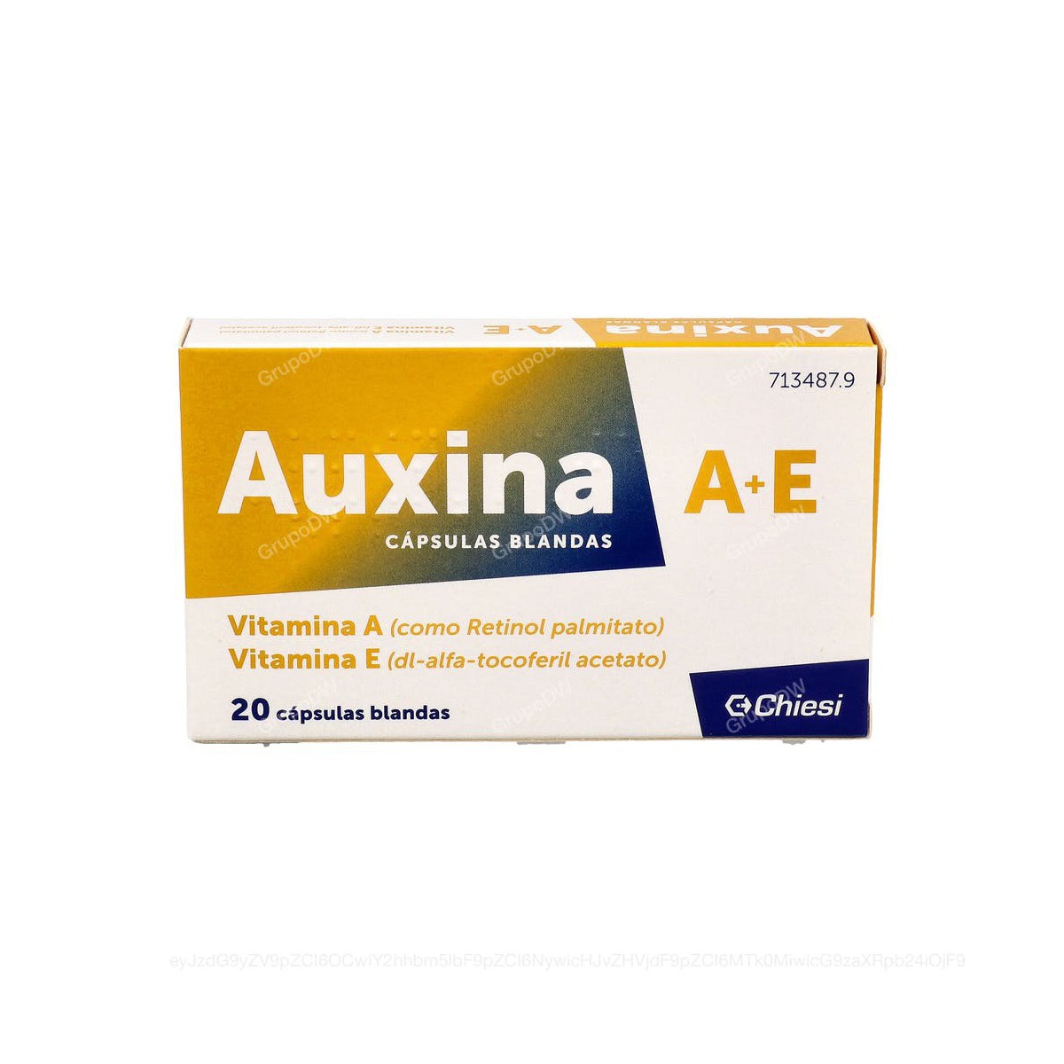 AUXINA A+E CAPSULAS BLANDAS, 20 cápsulas