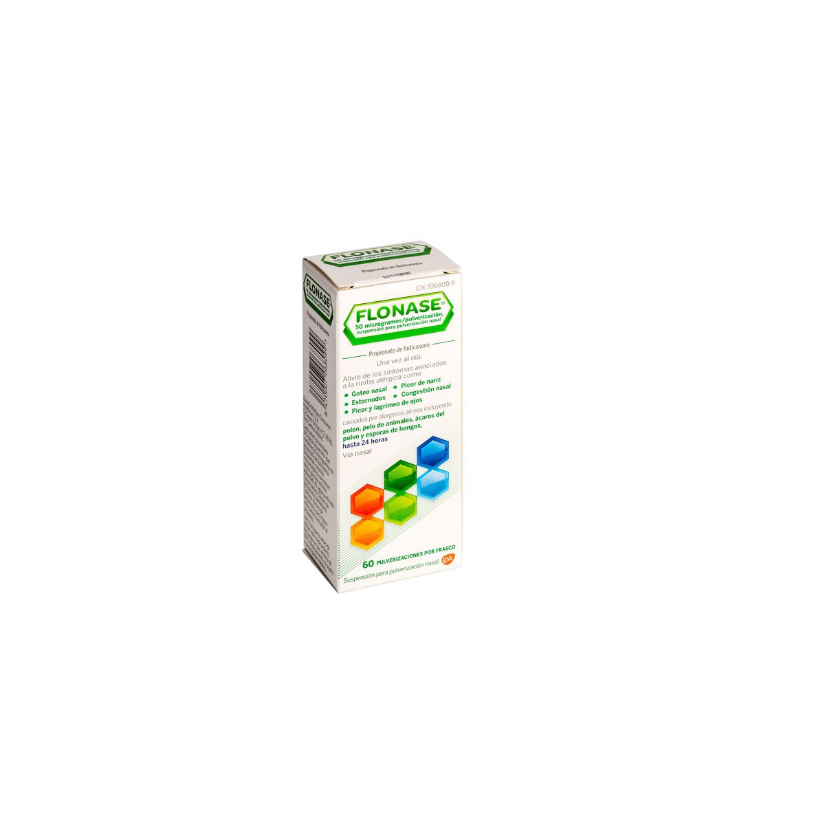 FLONASE 50 MICROGRAMOS/PULVERIZACION...