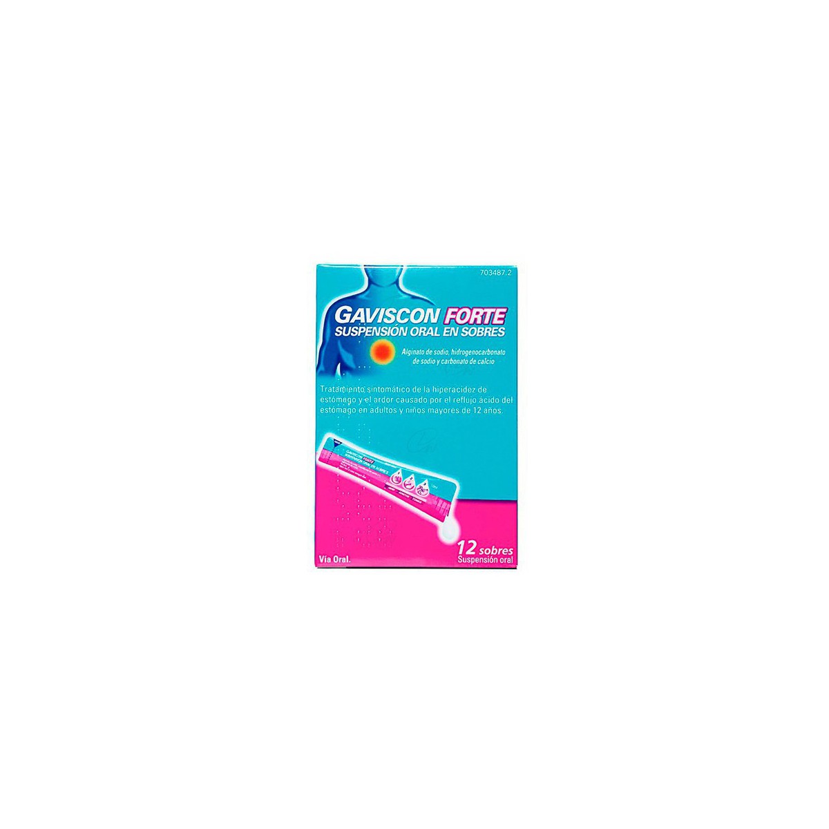 GAVISCON FORTE SUSPENSION ORAL EN...