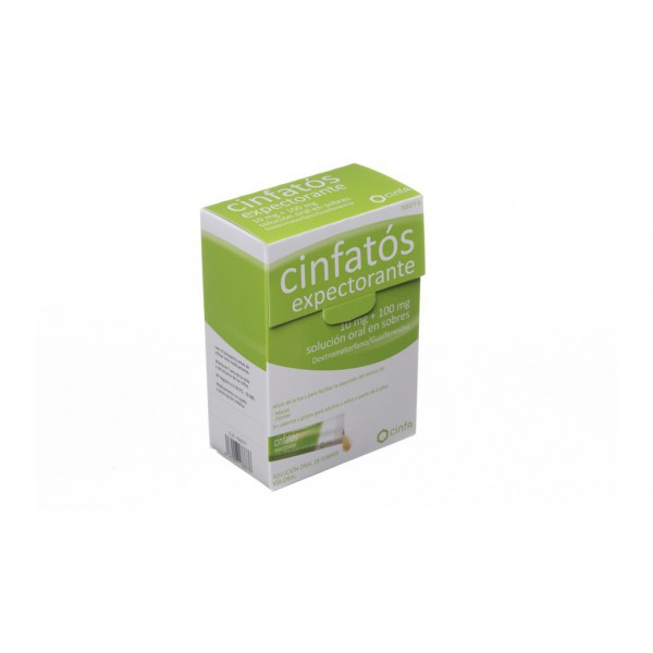 CINFATOS EXPECTORANTE  10...