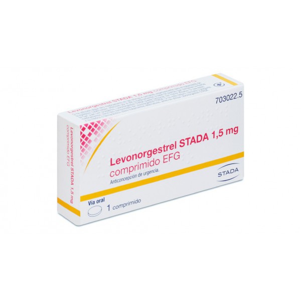 LEVONORGESTREL STADA 1.5 mg...