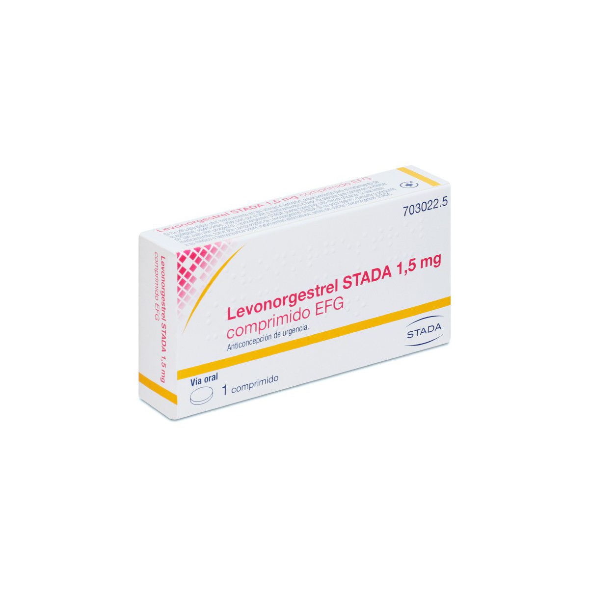 LEVONORGESTREL STADA 1.5 mg...