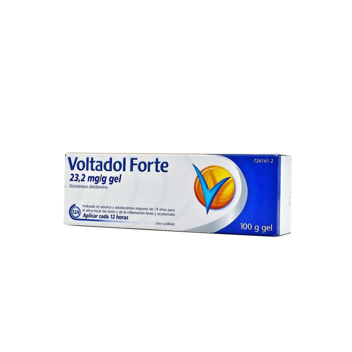 VOLTADOL FORTE 23.2 mg/g GEL, 1 tubo...