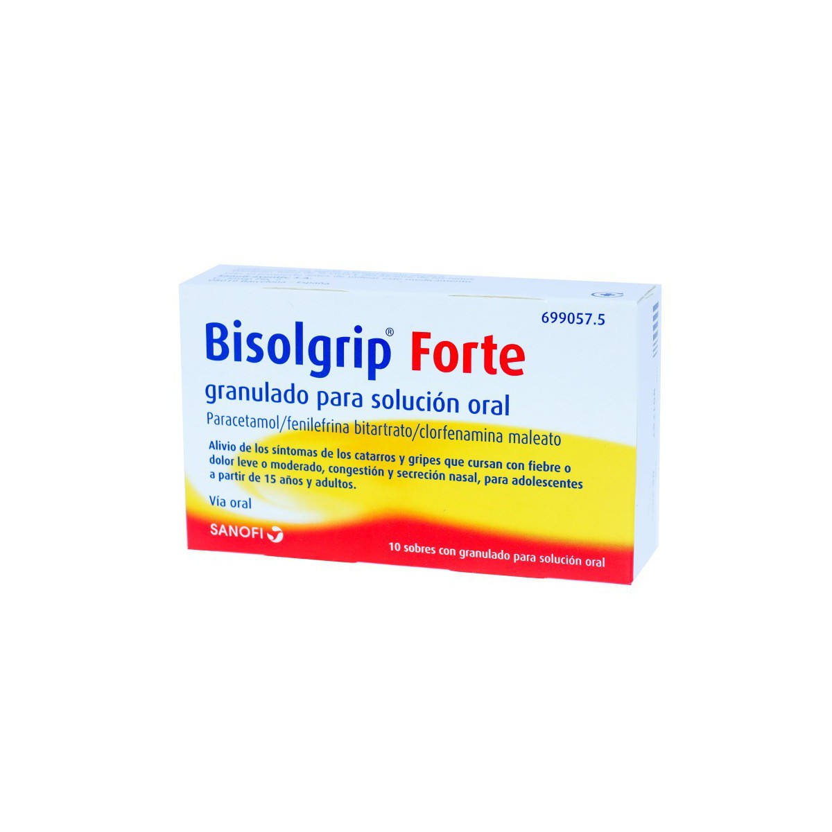 BISOLGRIP FORTE GRANULADO PARA...