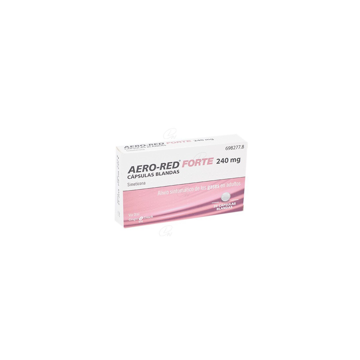 AERO-RED FORTE 240 mg CAPSULAS...