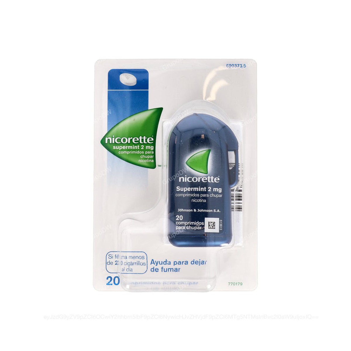 NICORETTE SUPERMINT 2 mg COMPRIMIDOS...