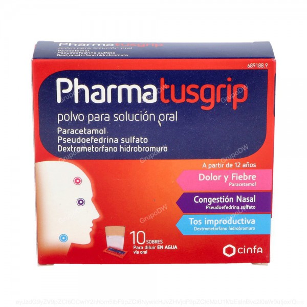 PHARMATUSGRIP POLVO PARA...