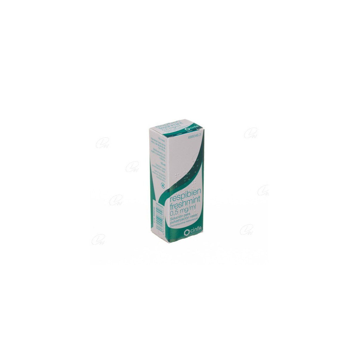 RESPIBIEN FRESHMINT 0,5 mg/ ml...