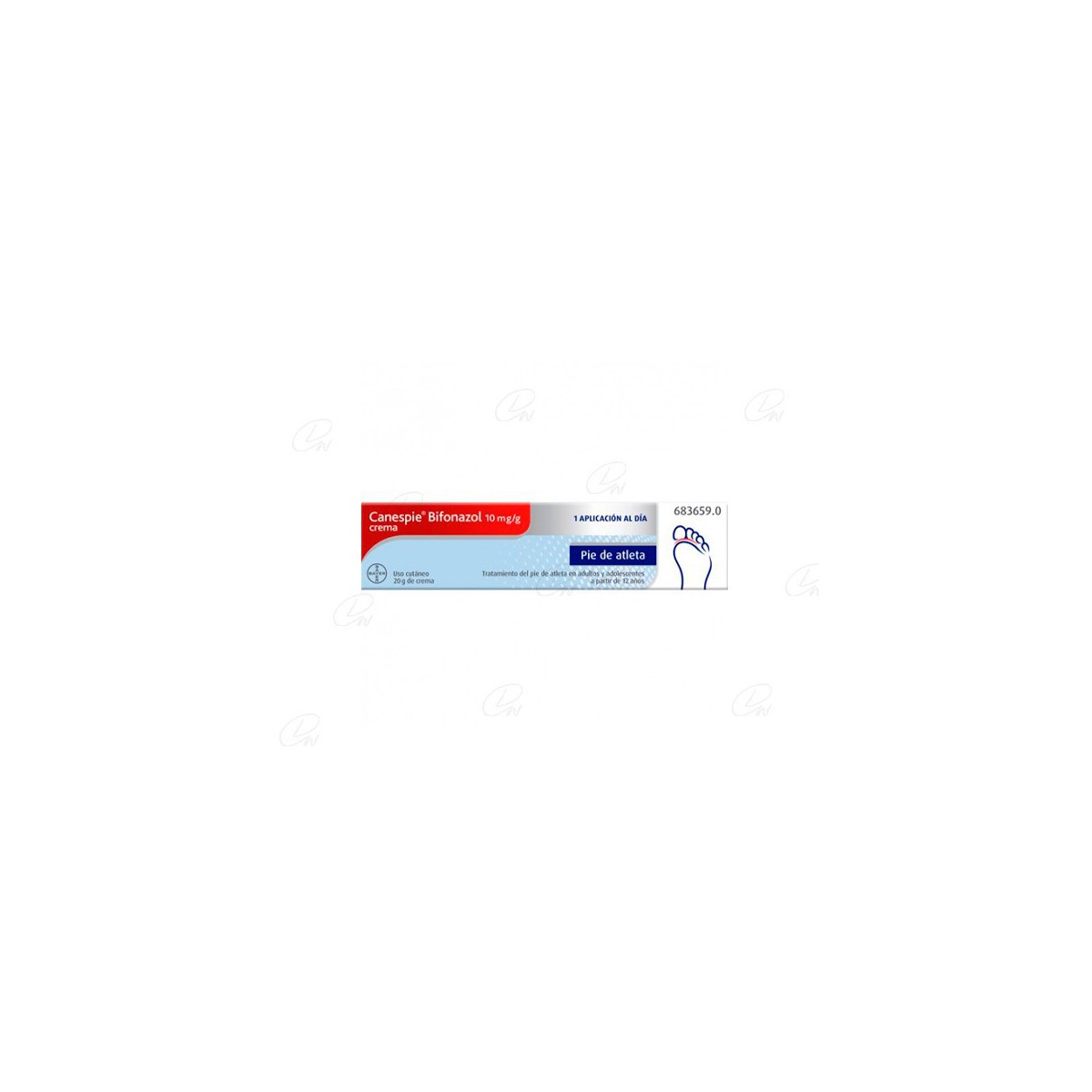CANESPIE BIFONAZOL 10 mg/g CREMA, 1...