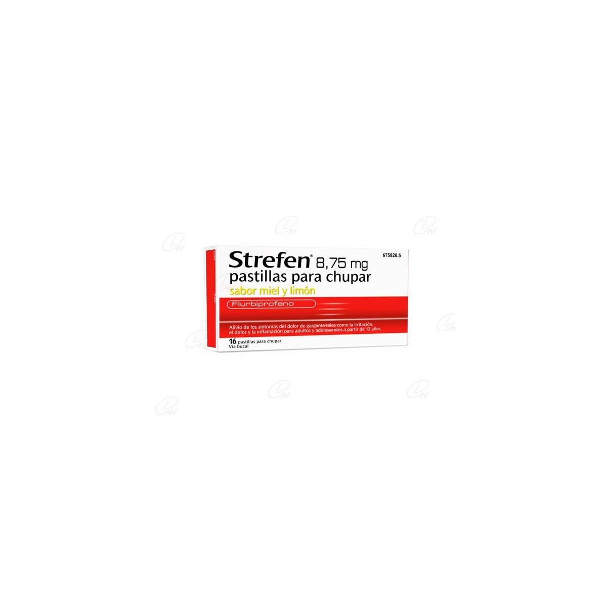 STREFEN 8,75 mg PASTILLAS PARA CHUPAR...