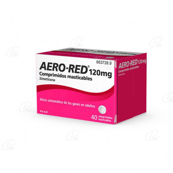 AERO-RED 120 mg COMPRIMIDOS...