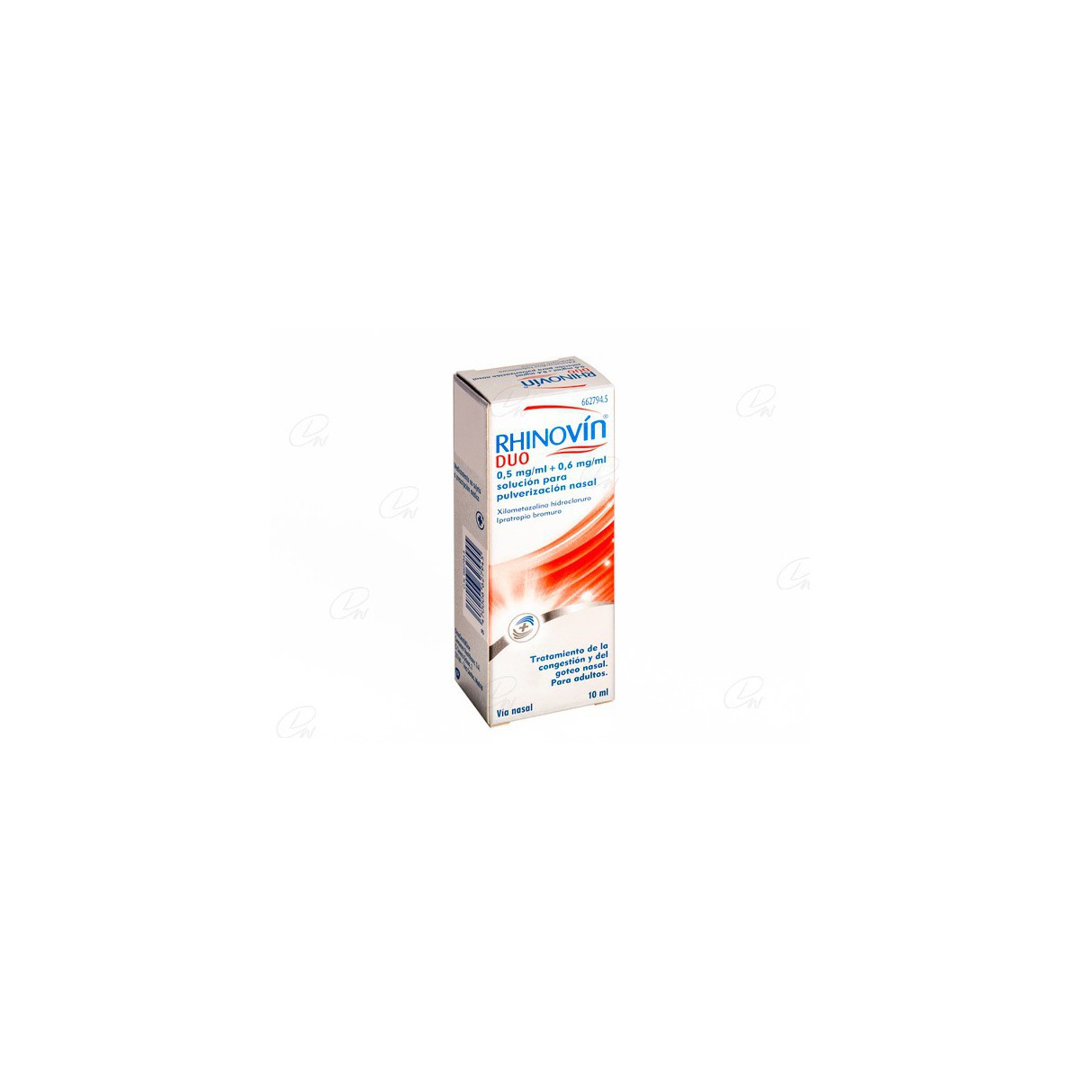 RHINOVIN DUO 0,5 mg/ml + 0.6 mg/ml...