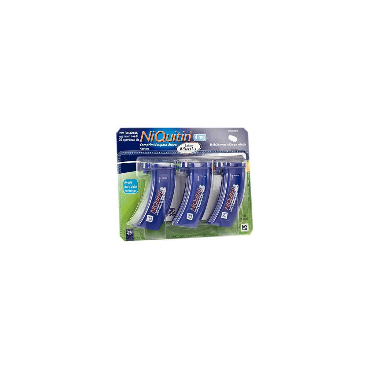 NIQUITIN 4 mg COMPRIMIDOS PARA CHUPAR...