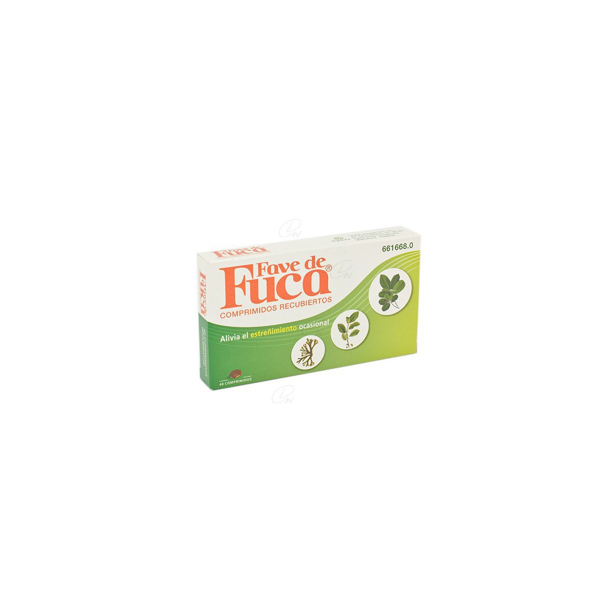 FAVE DE FUCA COMPRIMIDOS RECUBIERTOS,...