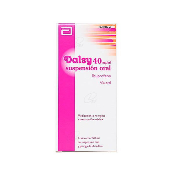 DALSY 40 mg/ml SUSPENSION...