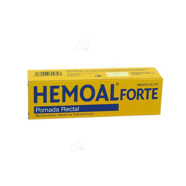 HEMOAL FORTE POMADA RECTAL,...
