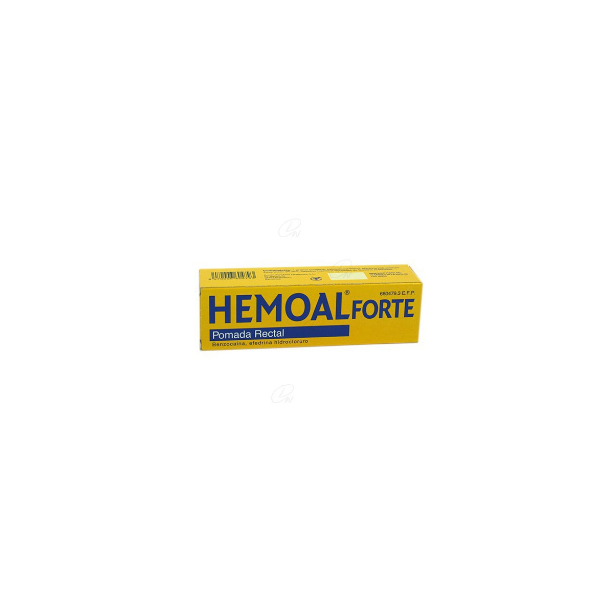HEMOAL FORTE POMADA RECTAL, 1 tubo de...