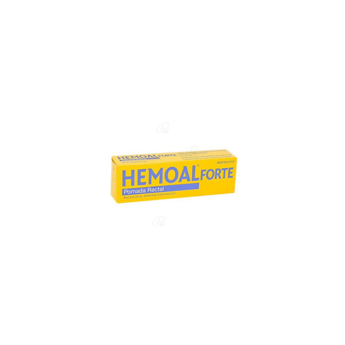 HEMOAL FORTE POMADA RECTAL, 1 tubo de...
