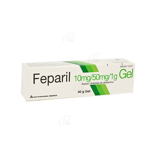 FEPARIL 10mg/g + 50mg/g...