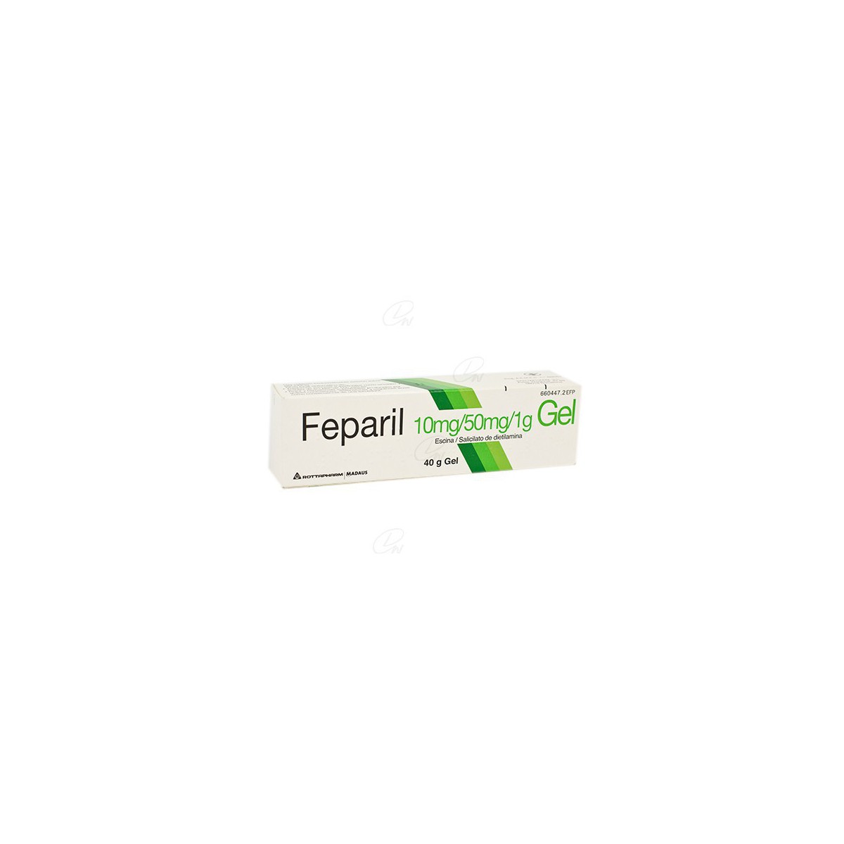 FEPARIL 10mg/g + 50mg/g GEL, 1 tubo...