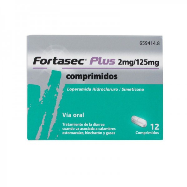 FORTASEC PLUS 2 mg/ 125 mg...
