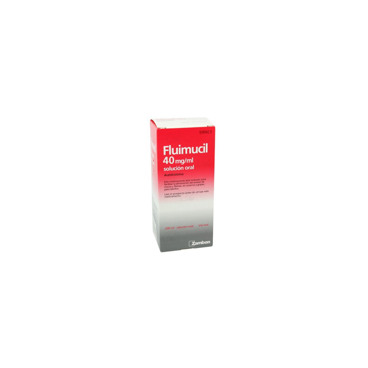 FLUIMUCIL 40mg/ml SOLUCION ORAL, 1...