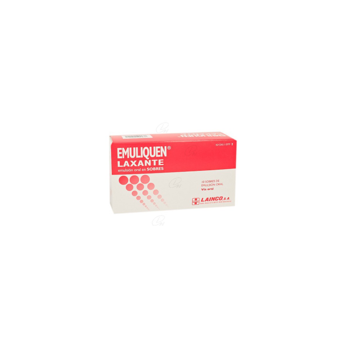 EMULIQUEN LAXANTE 7.173,9 mg/4,5 mg...