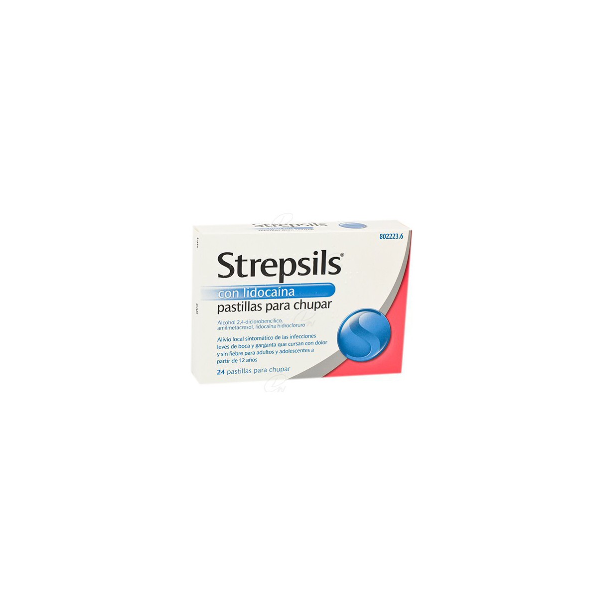 STREPSILS CON LIDOCAINA PASTILLAS...