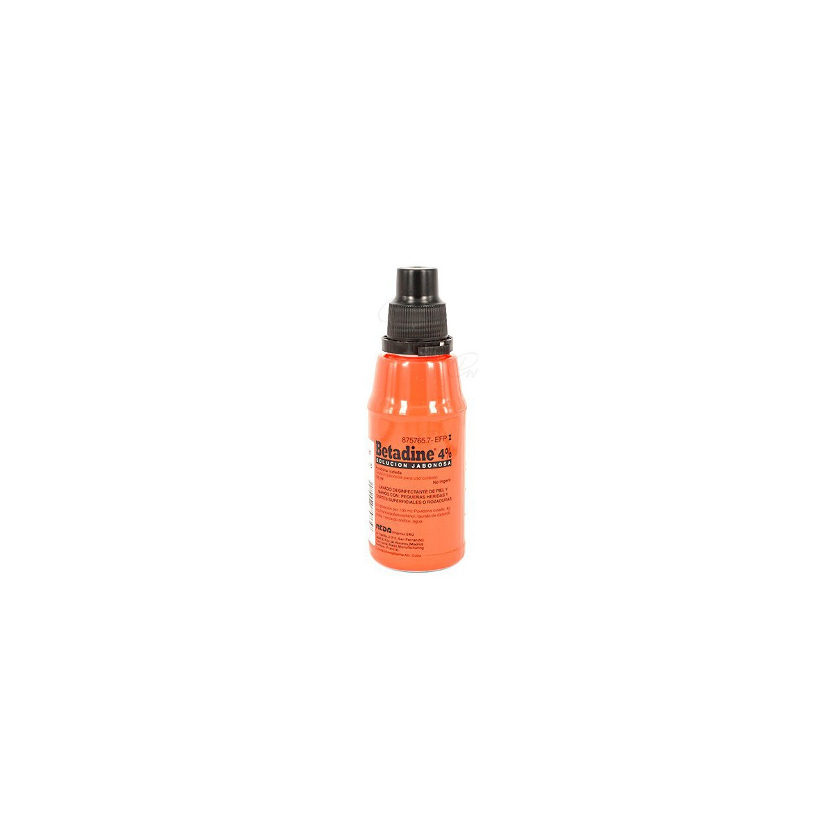 BETADINE JABONOSO 40 mg/ml SOLUCION...