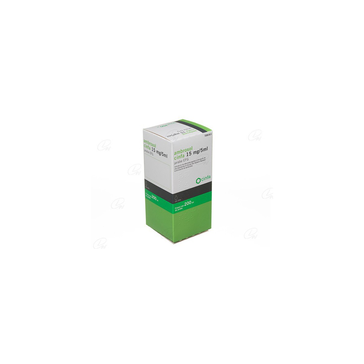 AMBROXOL CINFA EFG 3 MG/ML JARABE 200...
