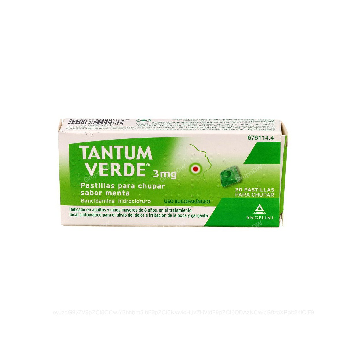 TANTUM VERDE 3 mg PASTILLAS PARA...