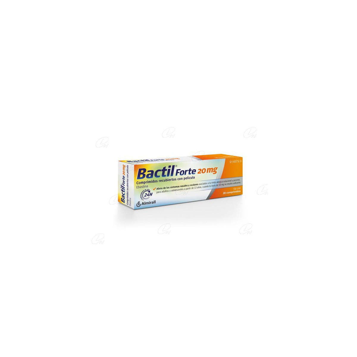 BACTIL FORTE 20 mg COMPRIMIDOS...