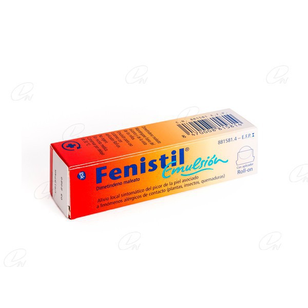 FENISTIL 1 mg/ml EMULSION...