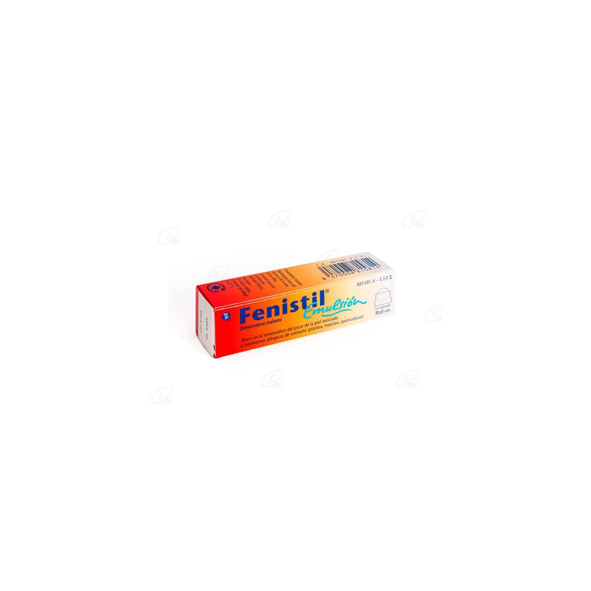 FENISTIL 1 mg/ml EMULSION CUTANEA, 1...