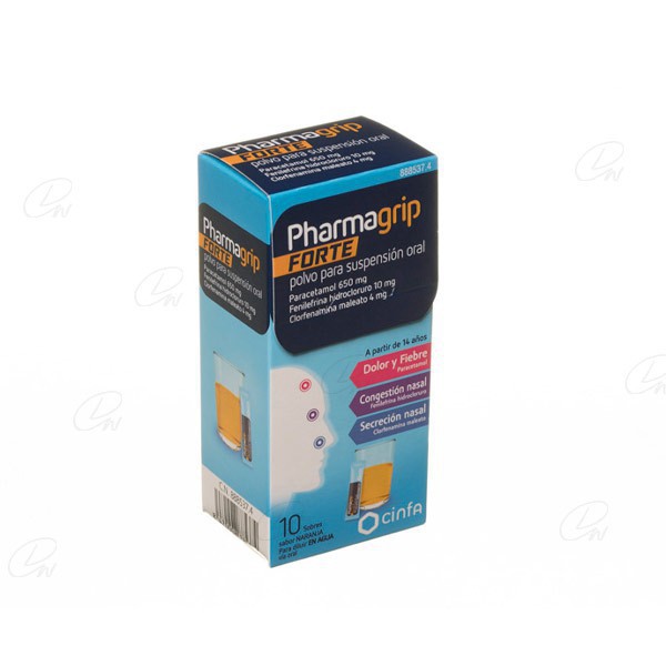 PHARMAGRIP FORTE POLVO PARA...
