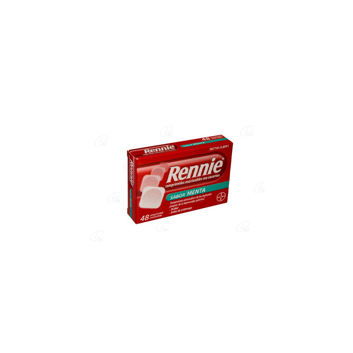 RENNIE 680 mg/80 mg COMPRIMIDOS...