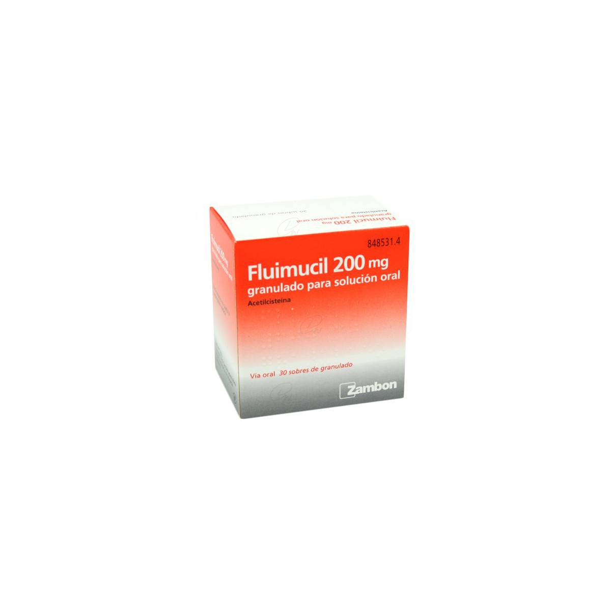 FLUIMUCIL 200 mg GRANULADO PARA...