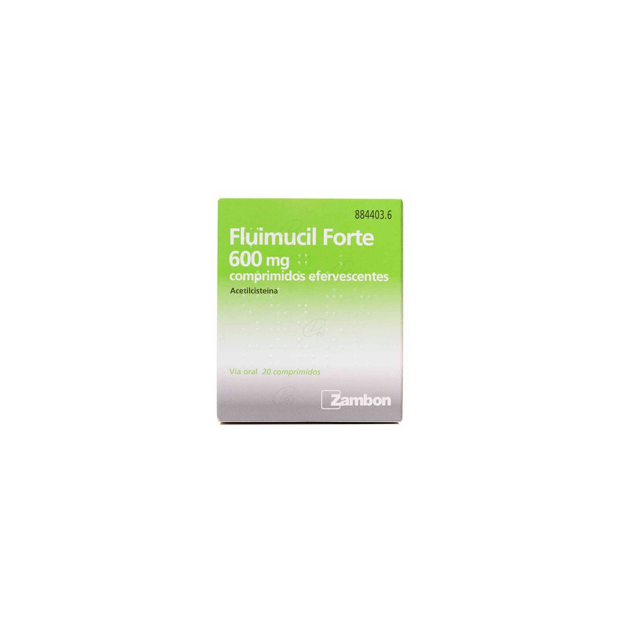 FLUIMUCIL FORTE 600 mg COMPRIMIDOS...