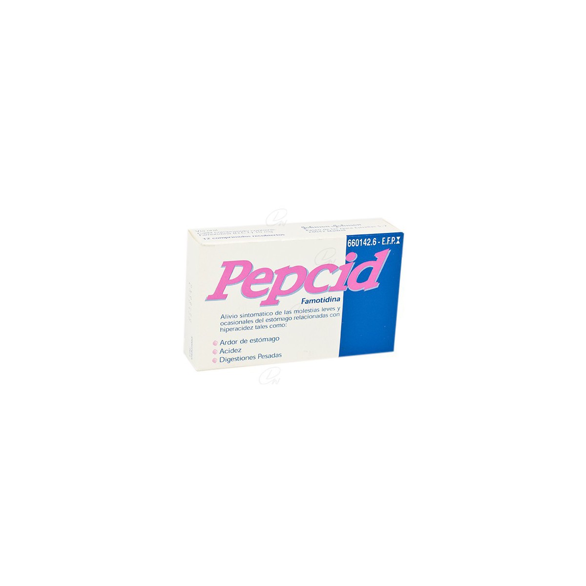 PEPCID 10 mg COMPRIMIDOS RECUBIERTOS,...