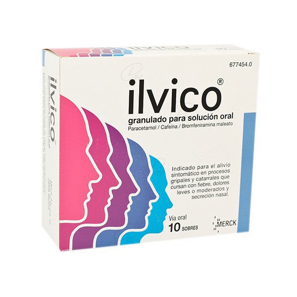 ILVICO GRANULADO PARA...