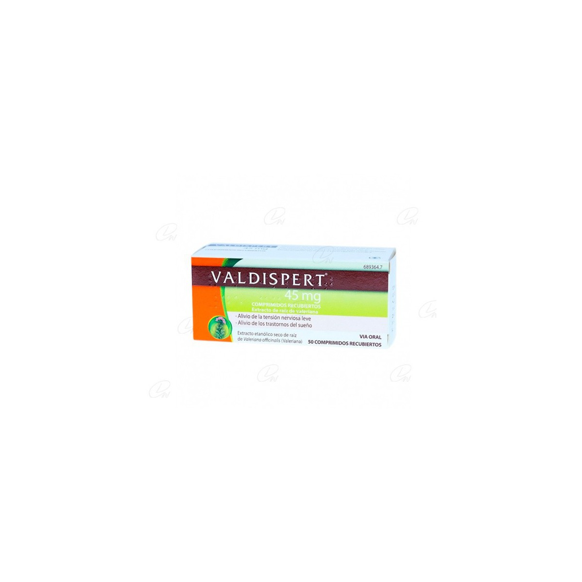 VALDISPERT 45 mg COMPRIMIDOS...