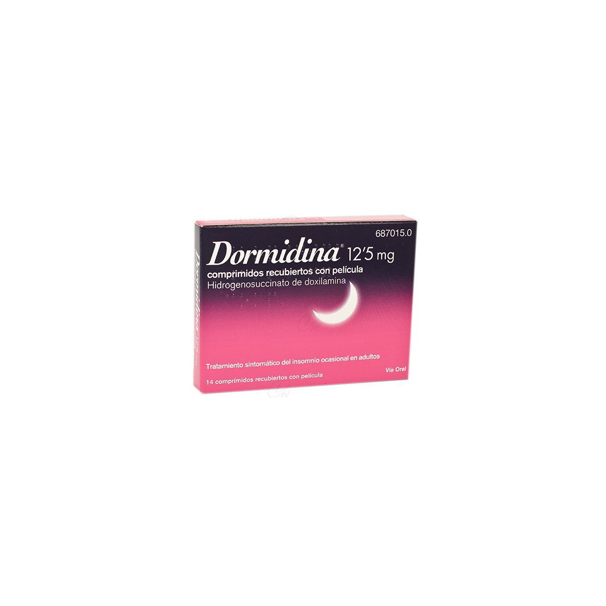 DORMIDINA DOXILAMINA 12,5 mg...