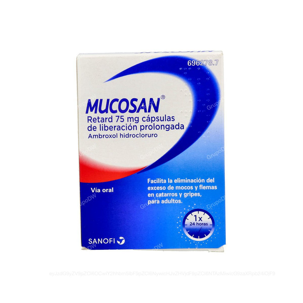 MUCOSAN RETARD 75 mg CAPSULAS DE...