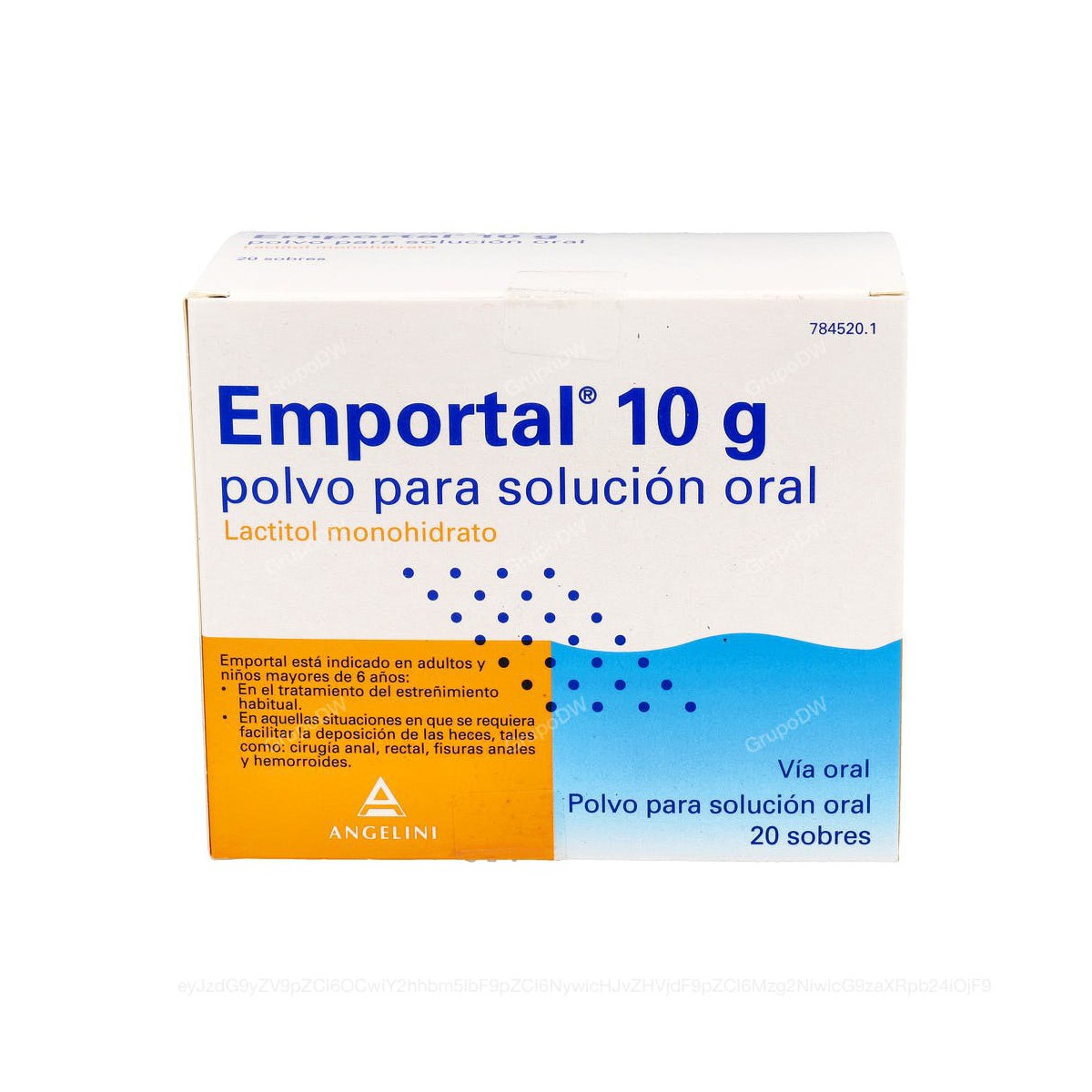 EMPORTAL 10 g  POLVO PARA SOLUCION...
