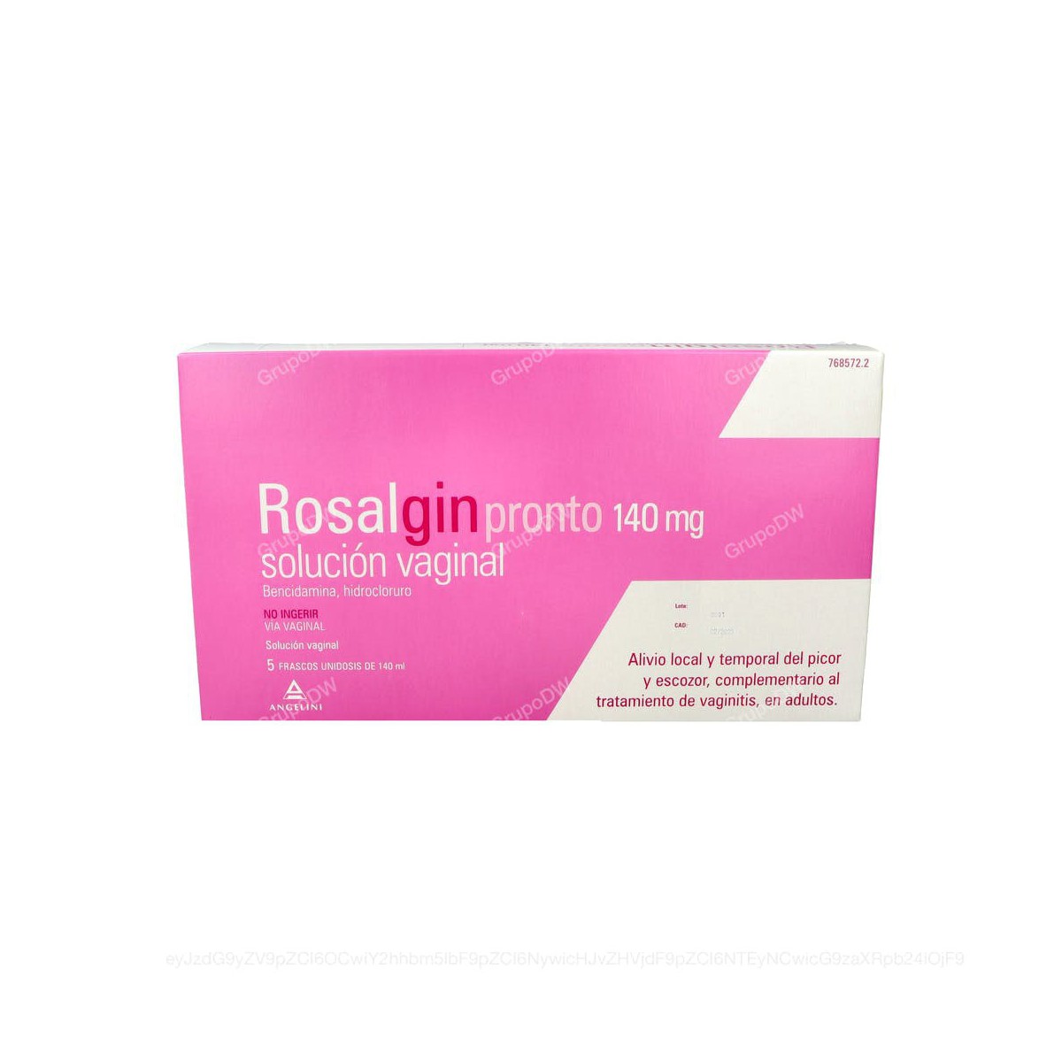 ROSALGIN PRONTO 140 mg SOLUCION...