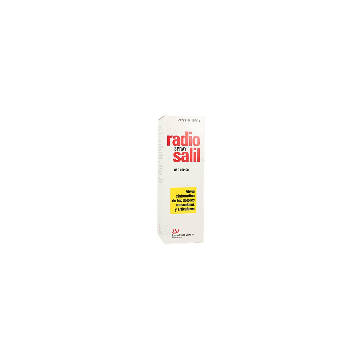 RADIO SALIL SPRAY SOLUCION PARA...