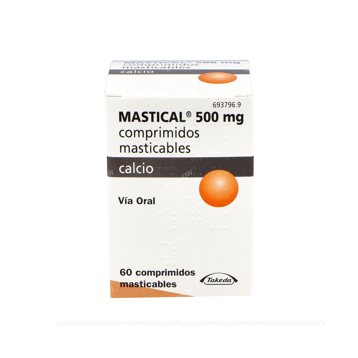 MASTICAL 500 mg COMPRIMIDOS...