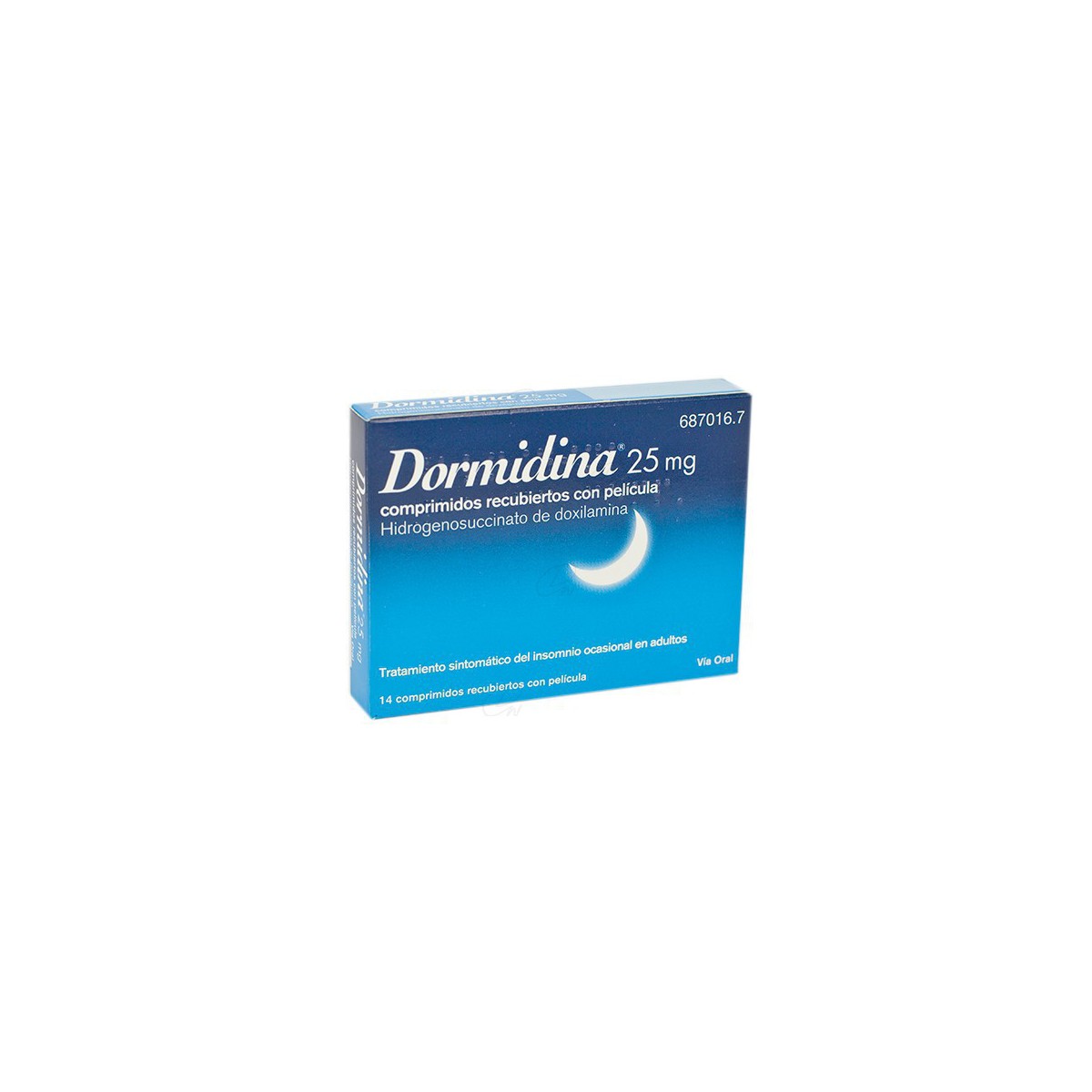 DORMIDINA DOXILAMINA 25 mg...