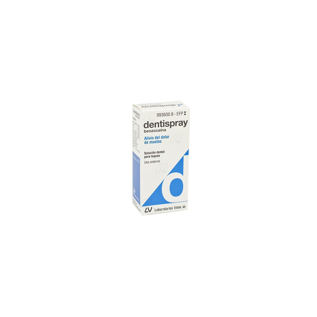 DENTISPRAY 50 mg/ml  SOLUCION DENTAL,...